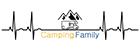 Camping Family: 2er-Set Kfz-Anfahrhilfen mit Tragetasche, 100 x 22 cm