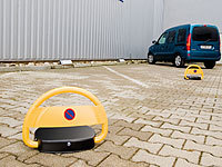 Lescars Automatische Solar-Parkplatzsperre (refurbished); Schneeketten, Frontscheibenheizungen Schneeketten, Frontscheibenheizungen 
