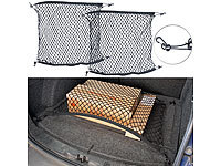 Lescars 2er Pack Universal-Kofferraum-Gepäcknetz, 70 x 70 cm, dehnbar; Auto-Luftbetten Auto-Luftbetten Auto-Luftbetten Auto-Luftbetten 