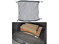 Lescars Universal-Kofferraum-Gepäcknetz, 70 x 70 cm, dehnbar auf 105 x 105 cm; Auto-Luftbetten Auto-Luftbetten Auto-Luftbetten Auto-Luftbetten 