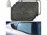 Lescars 4er-Set Universal-Auto-Sonnenschutz, mit Magnet-Fixierung & UV-Schutz; Auto-Luftbetten Auto-Luftbetten Auto-Luftbetten 