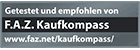 F.A.Z. Kaufkompass: Kompakte, digitale e-Parkscheibe, ECE-Zulassung, Erschütterungssensor