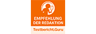 Testbericht Guru: IPS-HD-Touchscreen, 7"/17,8 cm, für Apple CarPlay & Android Auto, 360°