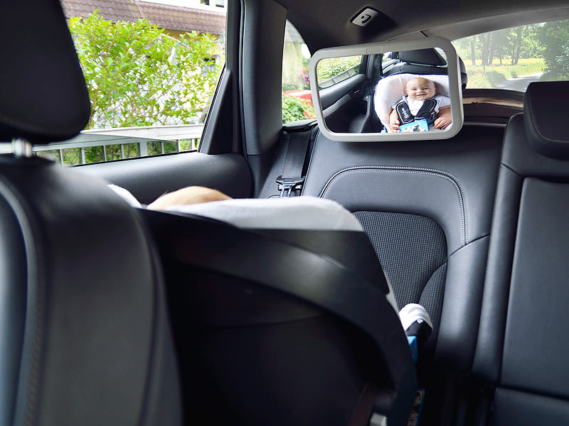 Lescars Baby-Spiegel fürs Auto