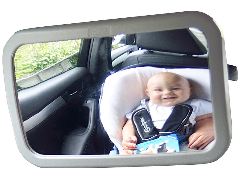 Autospiegel Baby Rückspiegel, Baby Rückspiegel für Rücksitz Baby Auto  Sicherheitsspiegel