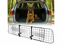 Lescars Autogitter, Autoschutzgitter, Auto Trenngitter, Gepäckgitter