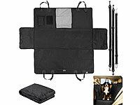 Lescars Autohundedecke, Auto Rückbank-Decke, Hundematte Auto