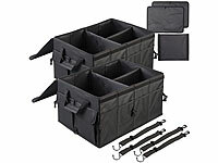 Lescars Auto Aufbewahrung, Auto Organizer Sets, Kofferraum Stauraum