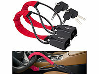 Lescars Anti-Diebstahl Schloss, Lenkradschloss Blockierung