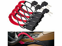 Lescars Anti-Diebstahl Schloss, Lenkradschloss Fahrzeug