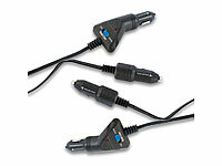 Lescars Starthilfe Kabel, Auto-Starthilfe Zigarettenanzünder