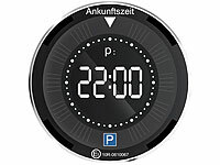 Lescars Parkuhr, Elektronische Parkscheibe; Digitale Parkscheiben mit ECE-Zulassung, Kofferraum-Gepäcknetze Digitale Parkscheiben mit ECE-Zulassung, Kofferraum-Gepäcknetze Digitale Parkscheiben mit ECE-Zulassung, Kofferraum-Gepäcknetze