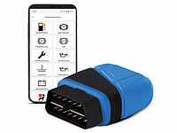 Lescars OBD2 Scanner, OBD2-Diagnosegerät Benzin Diesel; Solar-Rückfahrkameras mit Monitor, Digitale Parkscheiben mit ECE-Zulassung Solar-Rückfahrkameras mit Monitor, Digitale Parkscheiben mit ECE-Zulassung Solar-Rückfahrkameras mit Monitor, Digitale Parkscheiben mit ECE-Zulassung