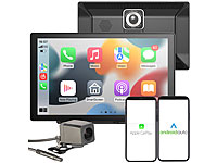 Lescars Navi, Carplay Navi, Navi mit Rückfahrkamera