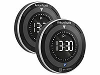 Lescars Parkscheibe Digital, Parkscheibe mit Solarstrom; Digitale Parkscheiben mit ECE-Zulassung, Kofferraum-Gepäcknetze Digitale Parkscheiben mit ECE-Zulassung, Kofferraum-Gepäcknetze Digitale Parkscheiben mit ECE-Zulassung, Kofferraum-Gepäcknetze