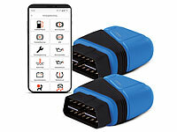 Lescars OBD2 Auslesegerät, OBD2 Fehlerauslesegeräte, OBD2 Stecker