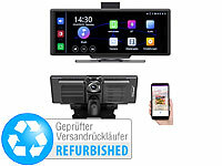 Lescars Dashcam GPS 2K, Autokamera Dashcam GPS, Dashcam WiFi GPS; Solar-Rückfahrkameras mit Monitor Solar-Rückfahrkameras mit Monitor Solar-Rückfahrkameras mit Monitor 