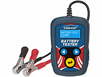 Lescars Starterbatterie-Tester, Auto Batterietester Diagnosegerät; KFZ-Batterie-Ladegeräte KFZ-Batterie-Ladegeräte KFZ-Batterie-Ladegeräte 