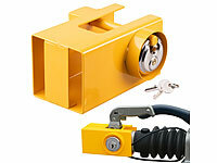 Lescars Kfz-Anhänger-Schloss, Kastenschloss für Kfz-Anhänger