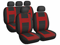 Lescars Autositz Bezüge, Kfz Sitzauflage, Sitzschoner Auto