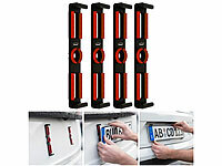 Lescars Kfz-Kennzeichenhalterung, Kennzeichenhalterung Auto