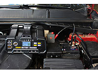 Lescars High Power Profi-Multi-Batterieladegerät, 6/12/24 V,  Versandrückläufer