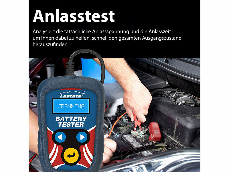 ; Kfz-Batterietester und Wächter für 12 Volt, mit App Kfz-Batterietester und Wächter für 12 Volt, mit App Kfz-Batterietester und Wächter für 12 Volt, mit App 