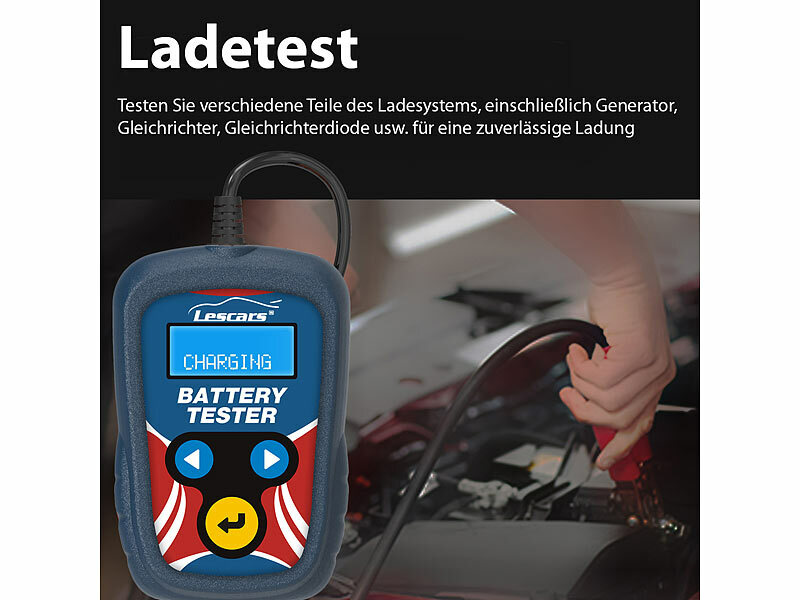 ; Kfz-Batterietester und Wächter für 12 Volt, mit App Kfz-Batterietester und Wächter für 12 Volt, mit App Kfz-Batterietester und Wächter für 12 Volt, mit App 