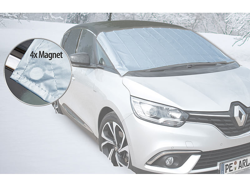Magnetische Windschutzscheibe verdicken Autoabdeckung Winter