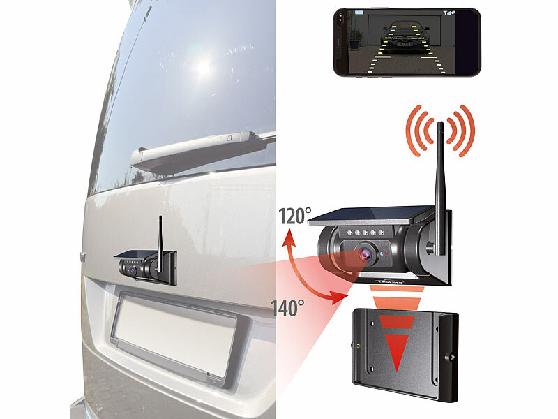 ; Solar-Rückfahrkameras mit Monitor Solar-Rückfahrkameras mit Monitor Solar-Rückfahrkameras mit Monitor 